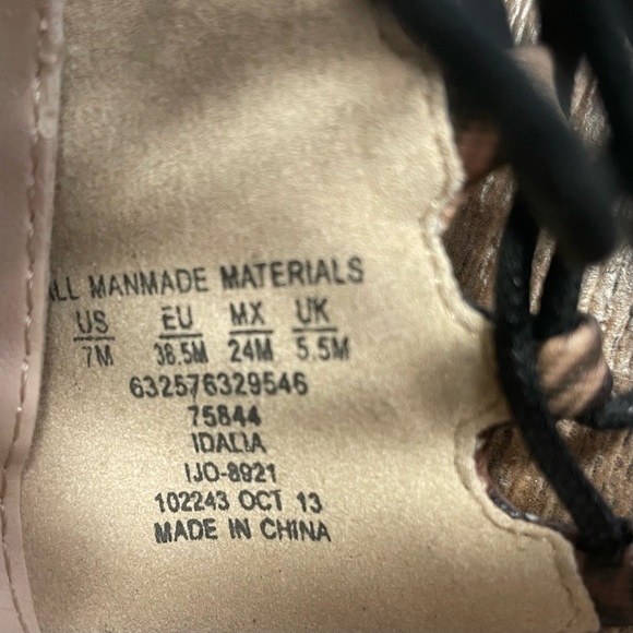 Kardasihan Kollection Lacy Cheetah Heels 👠 Women’s 7 - Picture 8 of 10